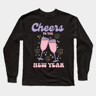 Cheers to the New Year Long Sleeve T-Shirt